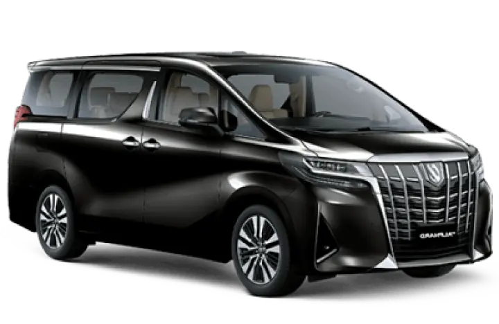Sewa Toyota Alphard cililitan