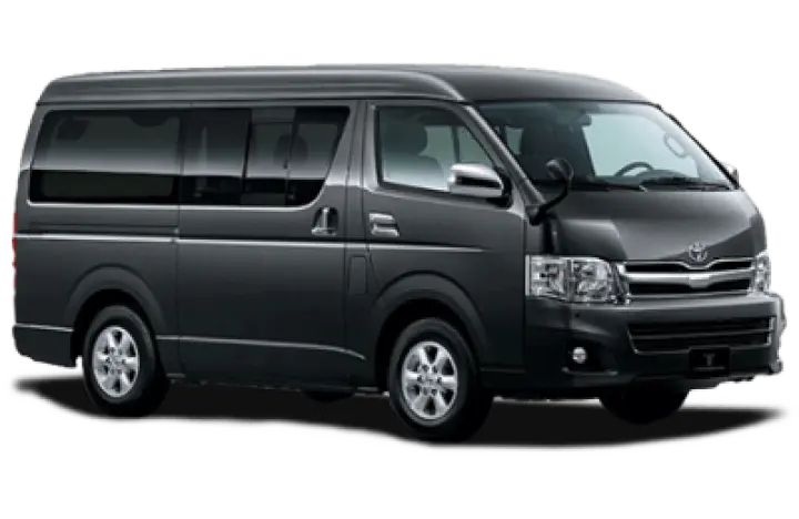 Sewa Toyota Hiace cililitan