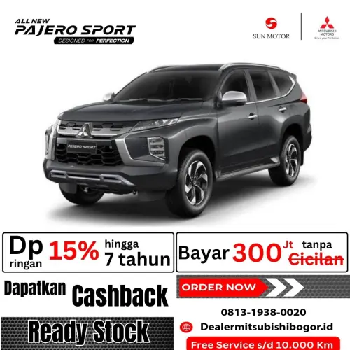 Sewa Pajero Sport cililitan